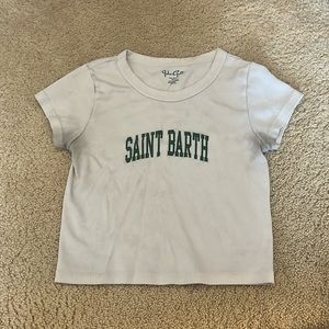 brandy melville baby tee